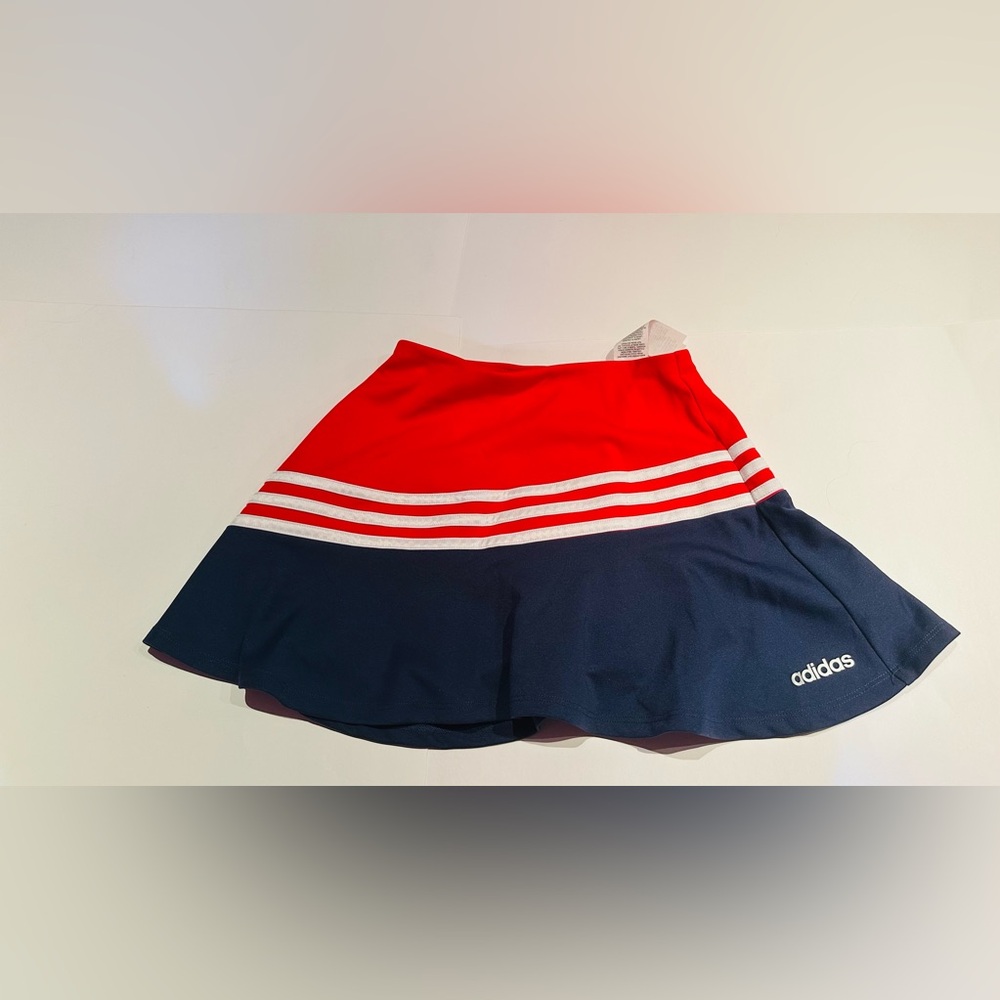 Adidas Red/White/Blue Americana Patriotic Skort Size Medium (10/12)